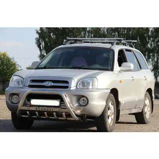 Přední ochranný rám (bullbar) WT004 (nerez)