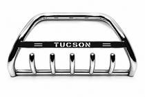 Hyundai Tucson TL 2016–2021 Přední ochranný rám (bullbar) WT004 (nerez) fotografie 1