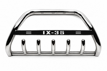 Hyundai IX-35 2010–2015 Přední ochranný rám (bullbar) WT004 (nerez) fotografie 1
