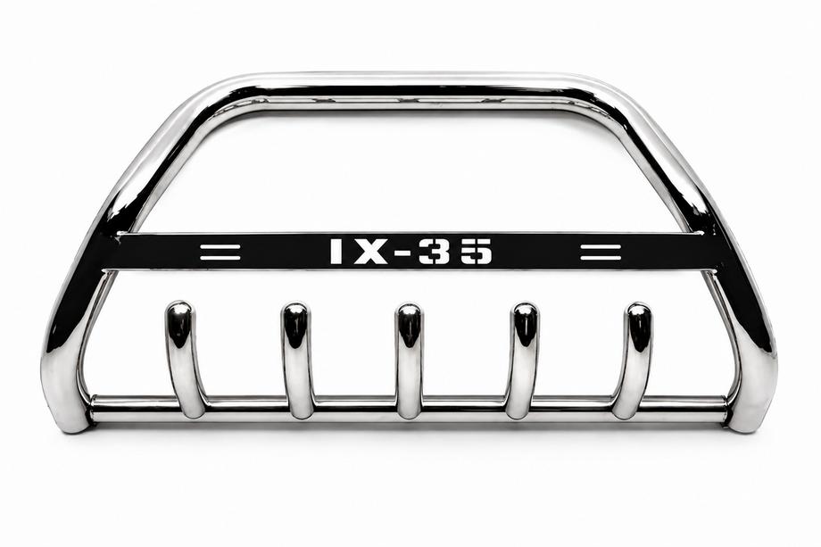 Hyundai IX-35 2010–2015 Přední ochranný rám (bullbar) WT004 (nerez) Image