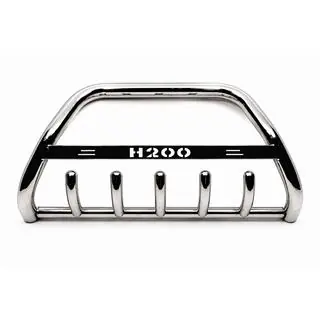 Přední ochranný rám (bullbar) WT004 (nerez) fotografie 1