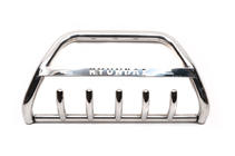 Hyundai H300, H1, Starex 2008–2020 Přední ochranný rám (bullbar) WT004 (nerez) fotografie 2