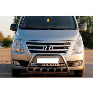 Přední ochranný rám (bullbar) WT004 (nerez)
