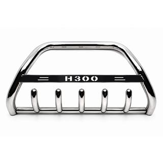 Přední ochranný rám (bullbar) WT004 (nerez) fotografie 2