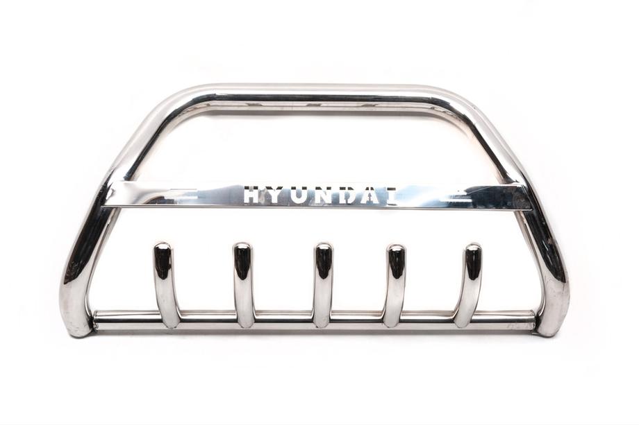Hyundai H300, H1, Starex 2008–2020 Přední ochranný rám (bullbar) WT004 (nerez) Fotografie 5