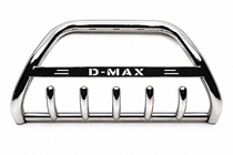 Isuzu D-Max 2011–2019 Přední ochranný rám (bullbar) WT004 (nerez) fotografie 1