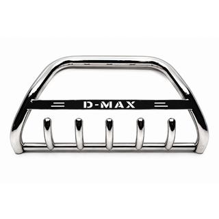 Přední ochranný rám (bullbar) WT004 (nerez) Isuzu D-Max 2011–2019