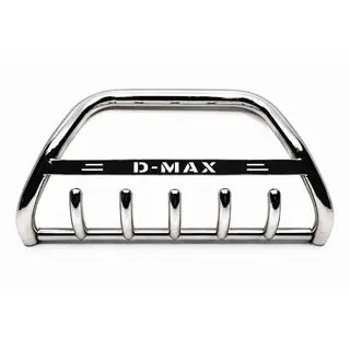 Přední ochranný rám (bullbar) WT004 (nerez) Isuzu D-Max 2011–2019