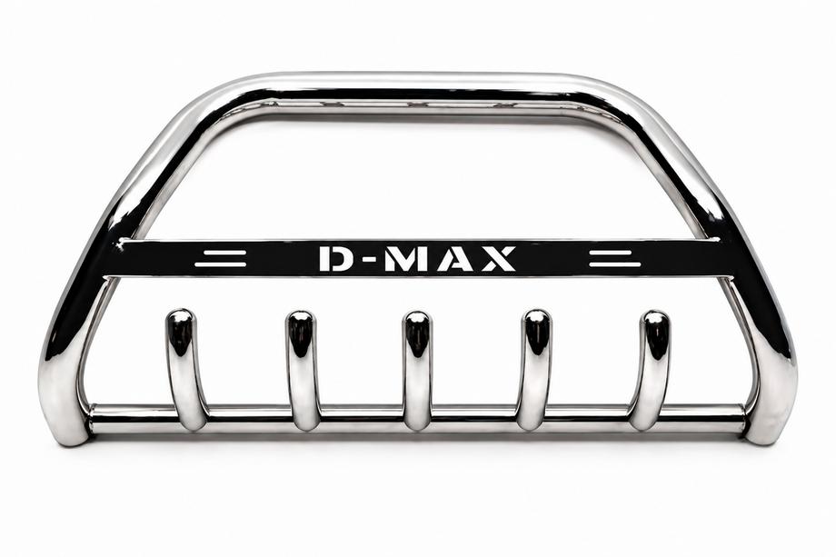 Isuzu D-Max 2011–2019 Přední ochranný rám (bullbar) WT004 (nerez) Image