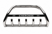 Jeep Grand Cherokee WJ 1999–2004 Přední ochranný rám (bullbar) WT004 (nerez) fotografie 4
