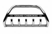 Jeep Grand Cherokee WJ 1999–2004 Přední ochranný rám (bullbar) WT004 (nerez) fotografie 3