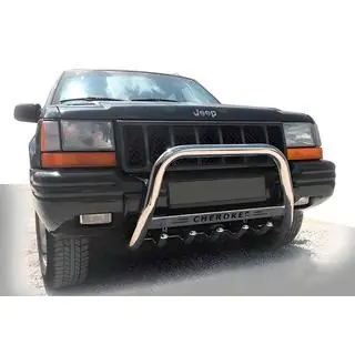 Přední ochranný rám (bullbar) WT004 (nerez)