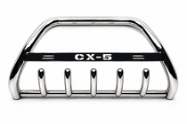 Mazda CX-5 2012–2017 Přední ochranný rám (bullbar) WT004 (nerez) fotografie 1