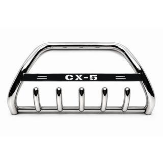 Přední ochranný rám (bullbar) WT004 (nerez) Mazda CX-5 2012–2017