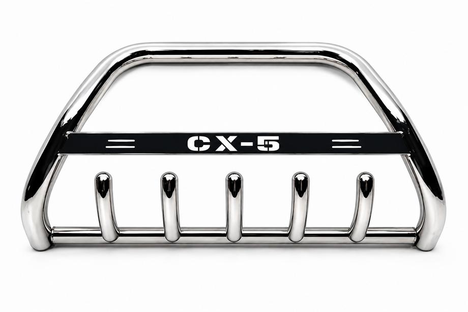 Mazda CX-5 2012–2017 Přední ochranný rám (bullbar) WT004 (nerez) Image