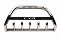 Mazda CX-7 2006–2012 Přední ochranný rám (bullbar) WT004 (nerez) fotografie 1