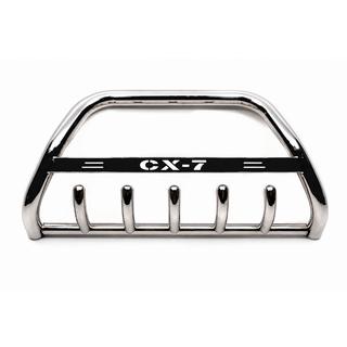 Přední ochranný rám (bullbar) WT004 (nerez) Mazda CX-7 2006–2012