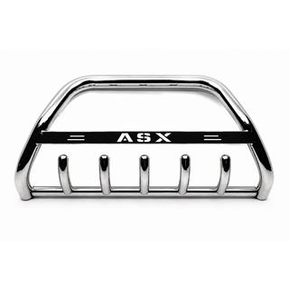 Přední ochranný rám (bullbar) WT004 (nerez) Mitsubishi ASX 2010–2023