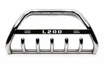 Mitsubishi L200 2006–2015 Přední ochranný rám (bullbar) WT004 (nerez) fotografie 3