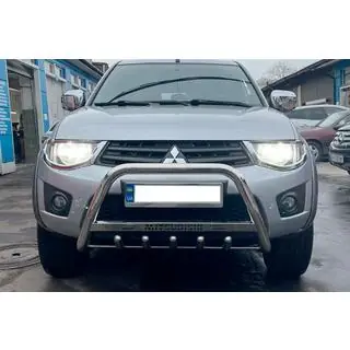 Přední ochranný rám (bullbar) WT004 (nerez) fotografie 2