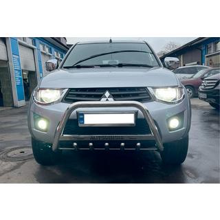 Přední ochranný rám (bullbar) WT004 (nerez) fotografie 1