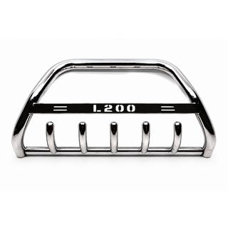 Přední ochranný rám (bullbar) WT004 (nerez) Mitsubishi L200 2006–2015 fotografie 3