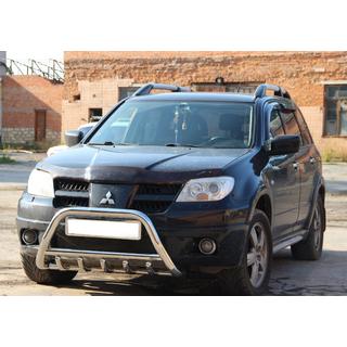 Přední ochranný rám WT003 (nerez) fotografie 3