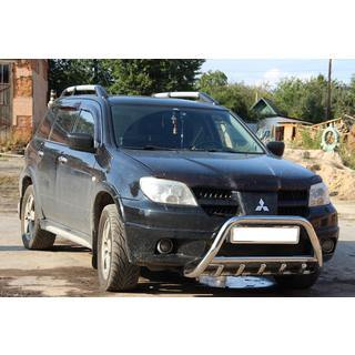 Přední ochranný rám WT003 (nerez) fotografie 4