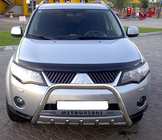 Mitsubishi Outlander 2006–2012 Přední ochranný rám (bullbar) WT004 (nerez) fotografie 1