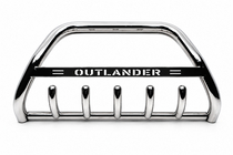 Mitsubishi Outlander 2006–2012 Přední ochranný rám (bullbar) WT004 (nerez) fotografie 2