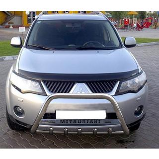 Přední ochranný rám (bullbar) WT004 (nerez) fotografie 1