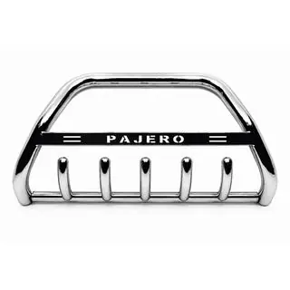 Přední ochranný rám (bullbar) WT004 (nerez)