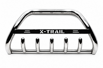 Nissan X-trail T30 2002–2007 Přední ochranný rám (bullbar) WT004 (nerez) fotografie 1