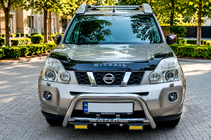 Nissan X-trail T31 2007–2014 Přední ochranný rám (bullbar) WT004 (nerez) fotografie 1