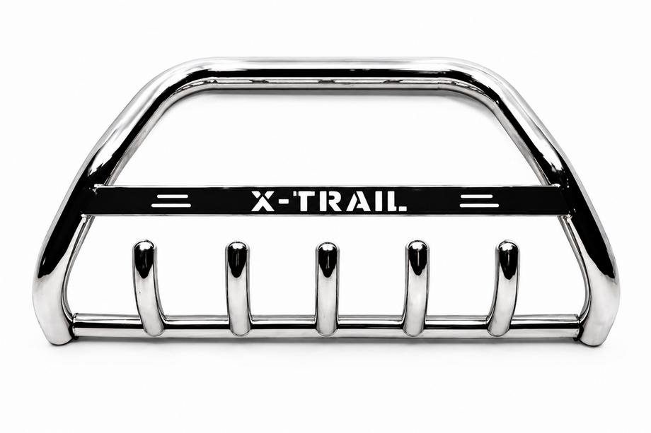 Nissan X-trail T32/Rogue 2014–2021 Přední ochranný rám (bullbar) WT004 (nerez) Image