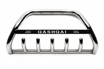 Nissan Qashqai 2007–2010 Přední ochranný rám (bullbar) WT004 (nerez) fotografie 2