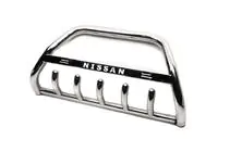 Nissan Qashqai 2007–2010 Přední ochranný rám (bullbar) WT004 (nerez) fotografie 4