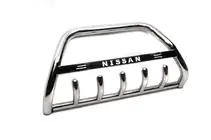 Nissan Qashqai 2007–2010 Přední ochranný rám (bullbar) WT004 (nerez) fotografie 5
