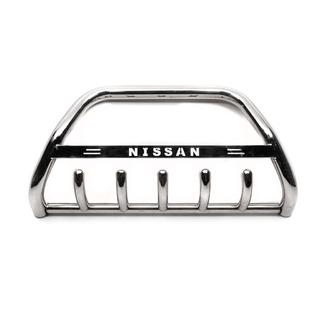 Přední ochranný rám (bullbar) WT004 (nerez) Nissan Qashqai 2007–2010 fotografie 2