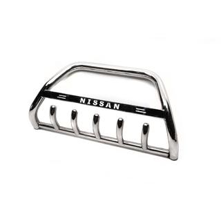 Přední ochranný rám (bullbar) WT004 (nerez) Nissan Qashqai 2007–2010 fotografie 3