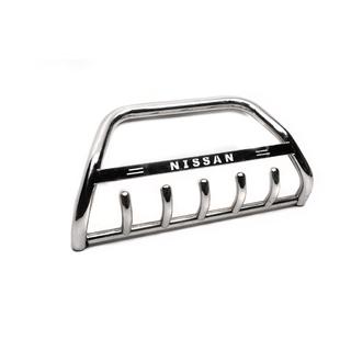Přední ochranný rám (bullbar) WT004 (nerez) Nissan Qashqai 2007–2010 fotografie 4