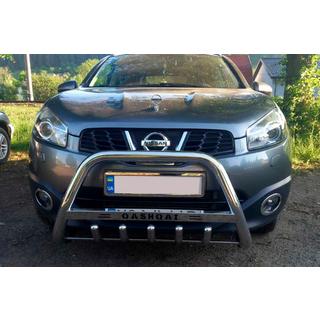 Přední ochranný rám (bullbar) WT004 (nerez) fotografie 1