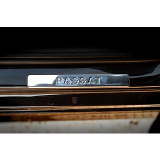 Nerezové prahové lišty OmsaLine typ 1 (4 ks, nerez) Volkswagen Passat B7 2012–2015 fotografie 3