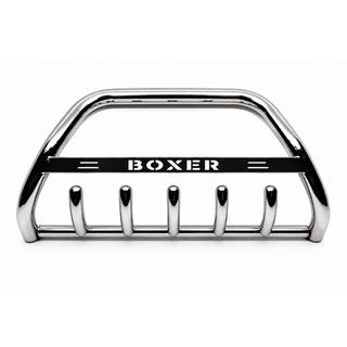 Přední ochranný rám (bullbar) WT004 (nerez) Peugeot Boxer 1994–2006