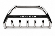 Peugeot Partner 1996–2008 Přední ochranný rám (bullbar) WT004 (nerez) fotografie 2