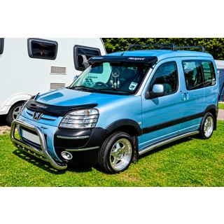 Přední ochranný rám (bullbar) WT004 (nerez) fotografie 1