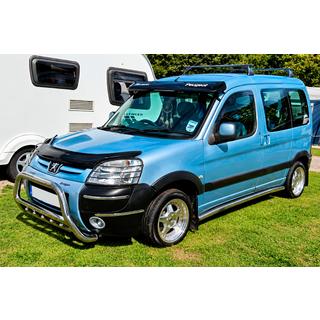 Přední ochranný rám (bullbar) WT004 (nerez) fotografie 4