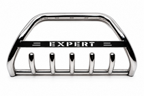 Peugeot Expert 1995–2007 Přední ochranný rám (bullbar) WT004 (nerez) fotografie 1