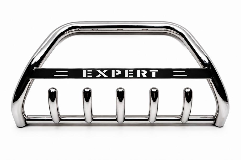 Peugeot Expert 1995–2007 Přední ochranný rám (bullbar) WT004 (nerez) Image