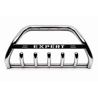 Přední ochranný rám (bullbar) WT004 (nerez) Peugeot Expert 2007–2016